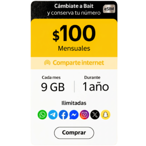 Portabilidad eSIM Bait